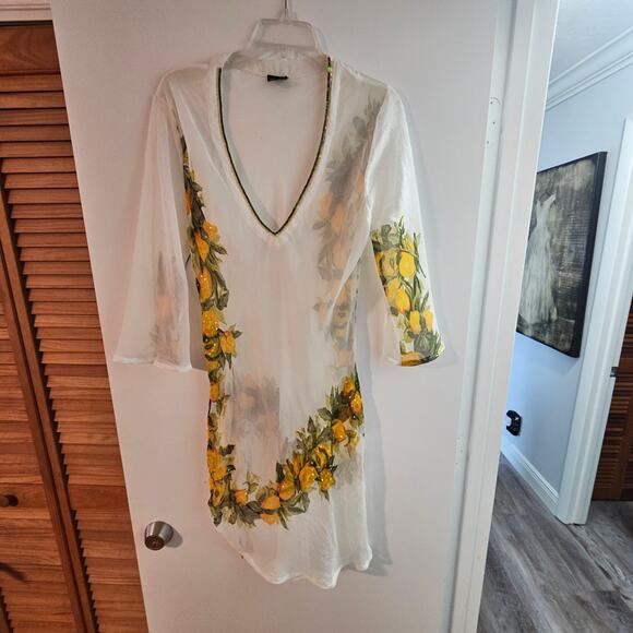 Y.B Yuka Beach Dresses & Skirts - Women's Y.B Yuka Beach Cover-up Dress Size Small